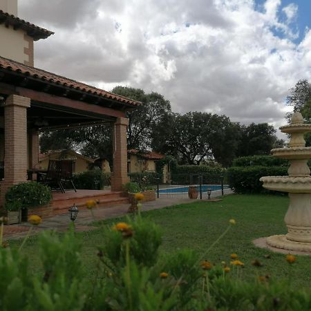 Casa Rural Suerte De Los Mozos Caces Esterno foto