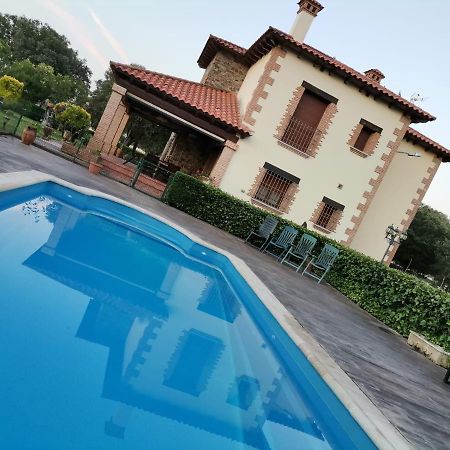 Casa Rural Suerte De Los Mozos Caces Esterno foto