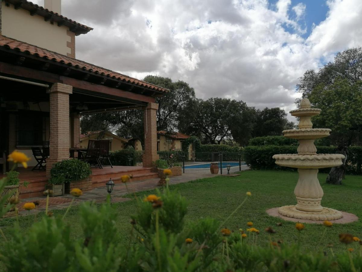 Casa Rural Suerte De Los Mozos Caces Esterno foto