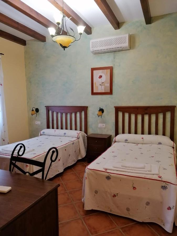 Casa Rural Suerte De Los Mozos Caces Esterno foto