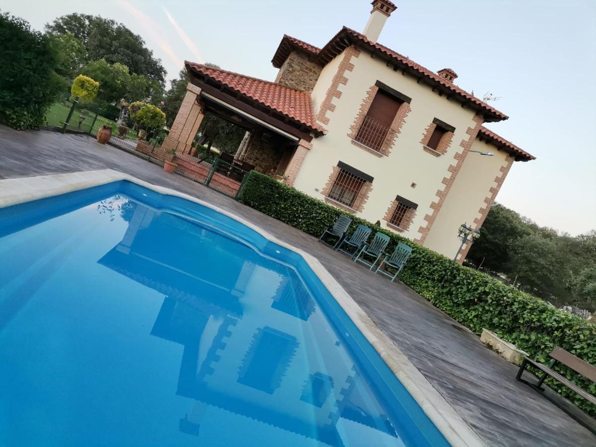 Casa Rural Suerte De Los Mozos Caces Esterno foto