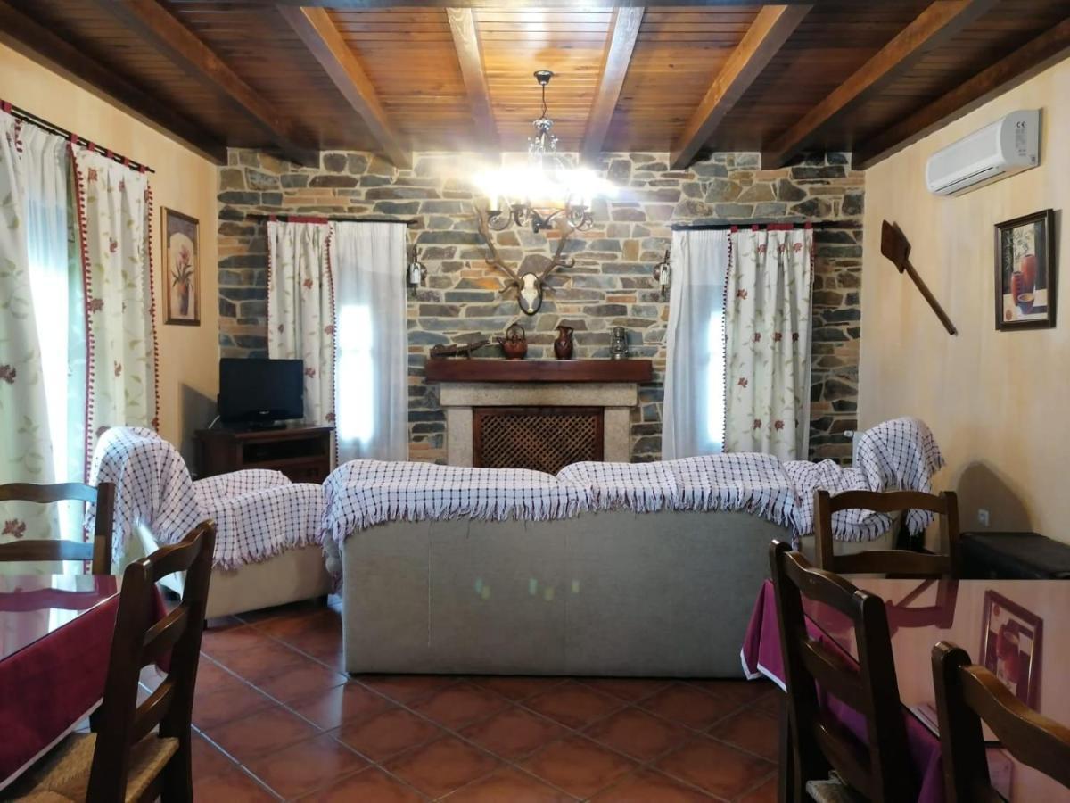 Casa Rural Suerte De Los Mozos Caces Esterno foto