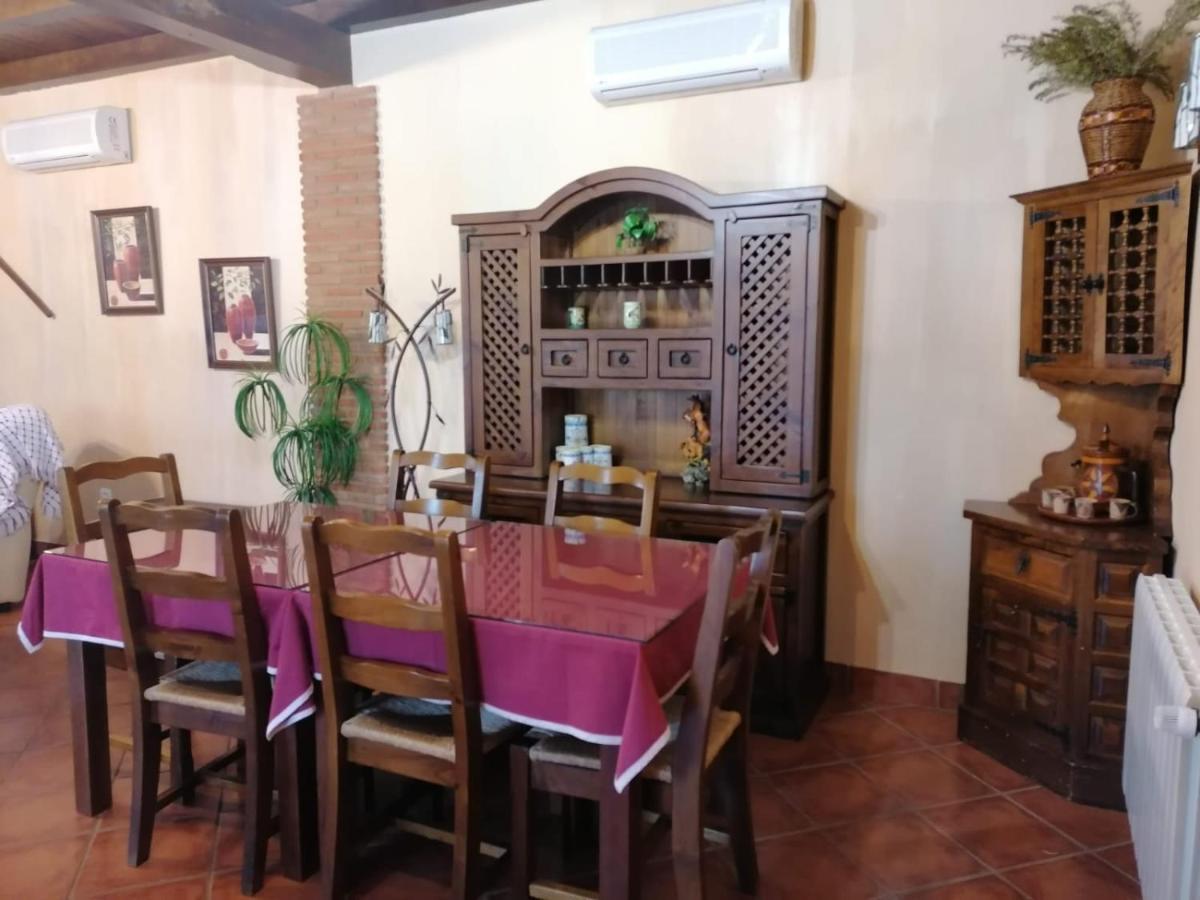 Casa Rural Suerte De Los Mozos Caces Esterno foto