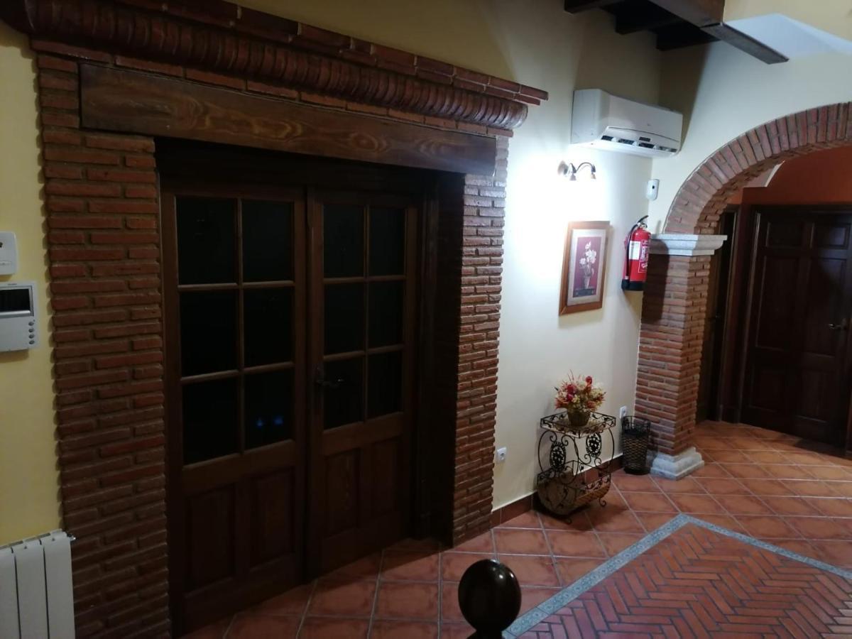 Casa Rural Suerte De Los Mozos Caces Esterno foto