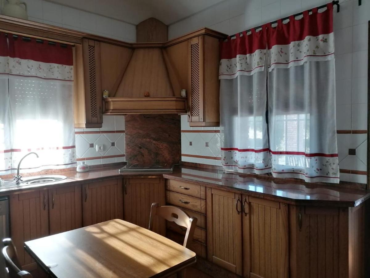 Casa Rural Suerte De Los Mozos Caces Esterno foto