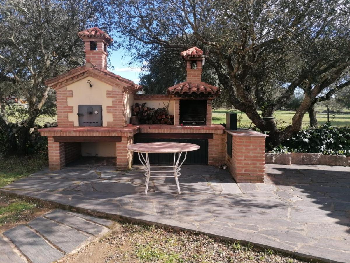 Casa Rural Suerte De Los Mozos Caces Esterno foto