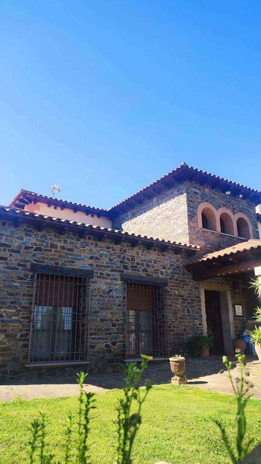 Casa Rural Suerte De Los Mozos Caces Esterno foto