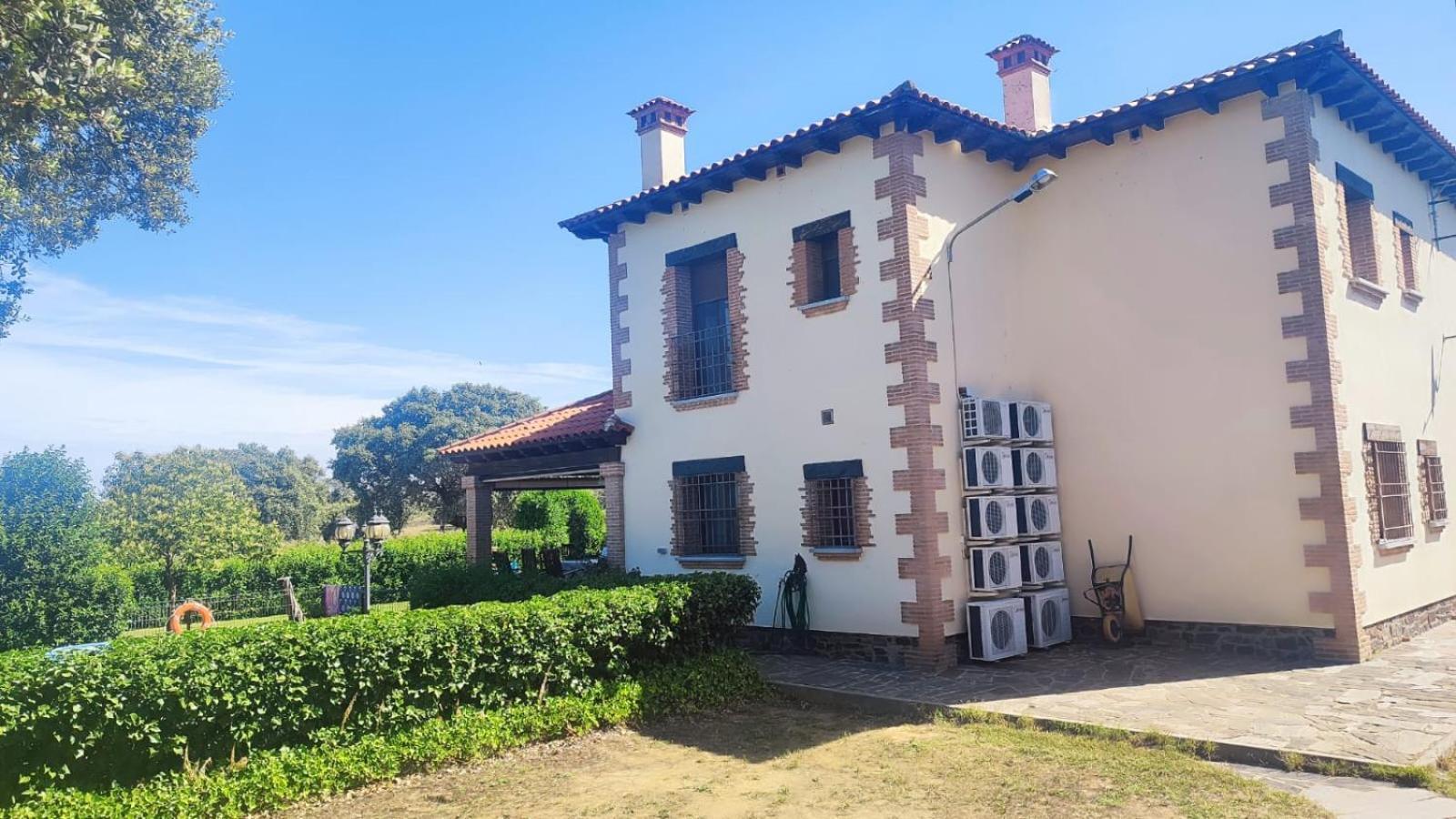 Casa Rural Suerte De Los Mozos Caces Esterno foto