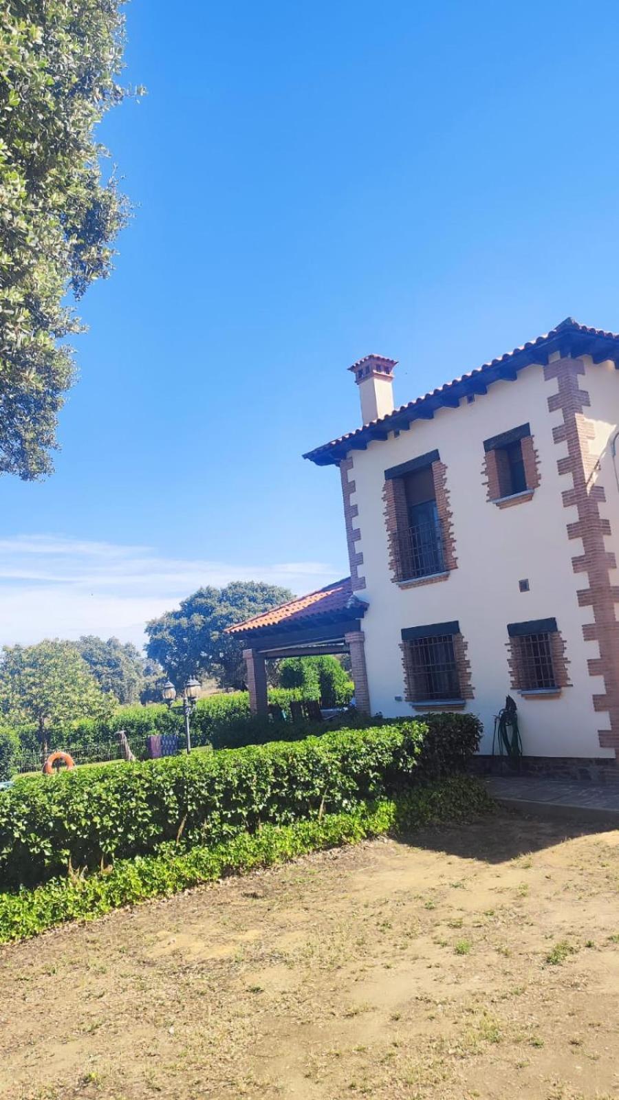 Casa Rural Suerte De Los Mozos Caces Esterno foto